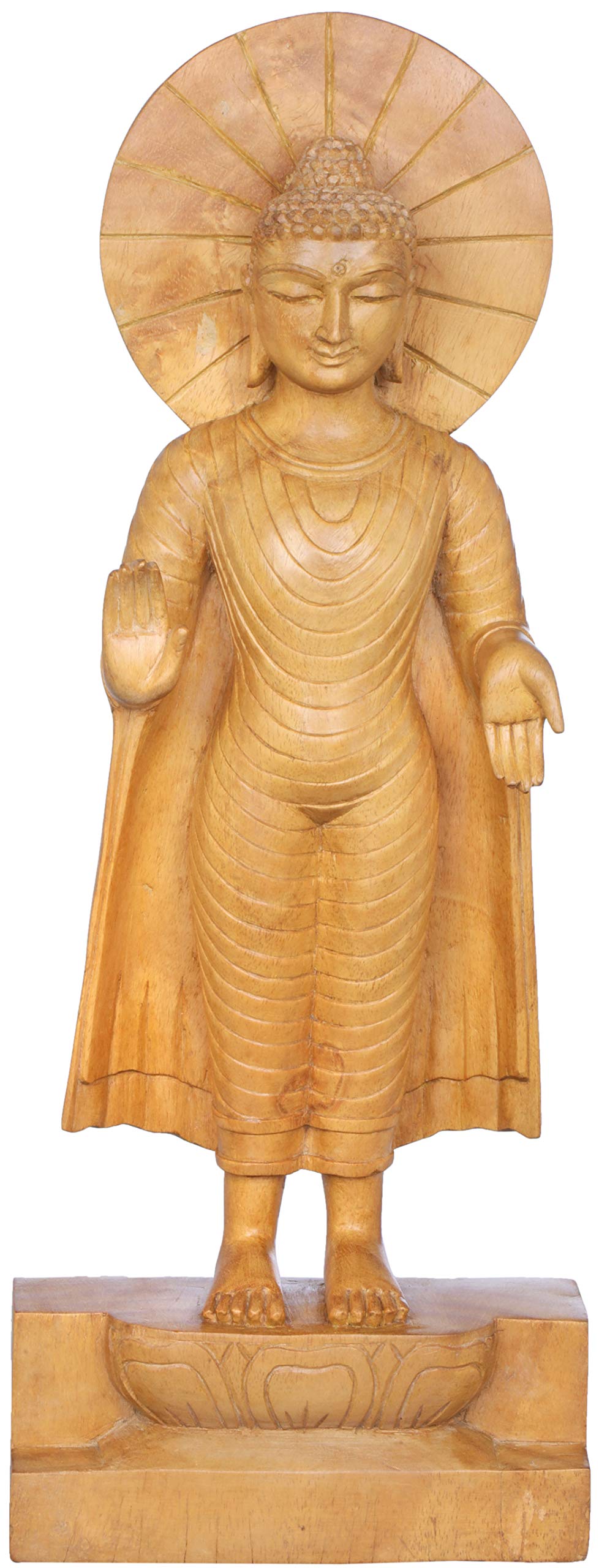 Amazon｜エキゾチック インディア 祝福ブッダ - チベット仏教
